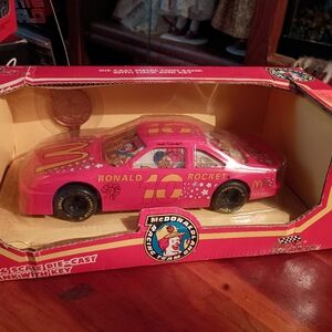 Racing Champions #10 McDonalds Racing "Ronald Rocket" Coin Bank